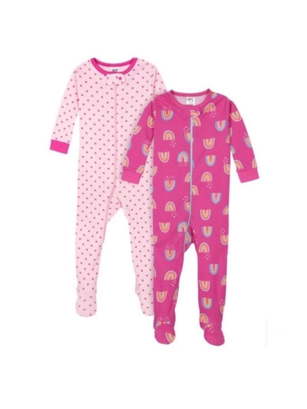 2 Gerber Pajama Sleep and Play